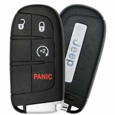 Oem OEM: REF:  2015-2019 Jeep Renegade / 4-Button Smart Key / PN: 6BY88DX9AA / M3N-40821302 RSK-ULK140